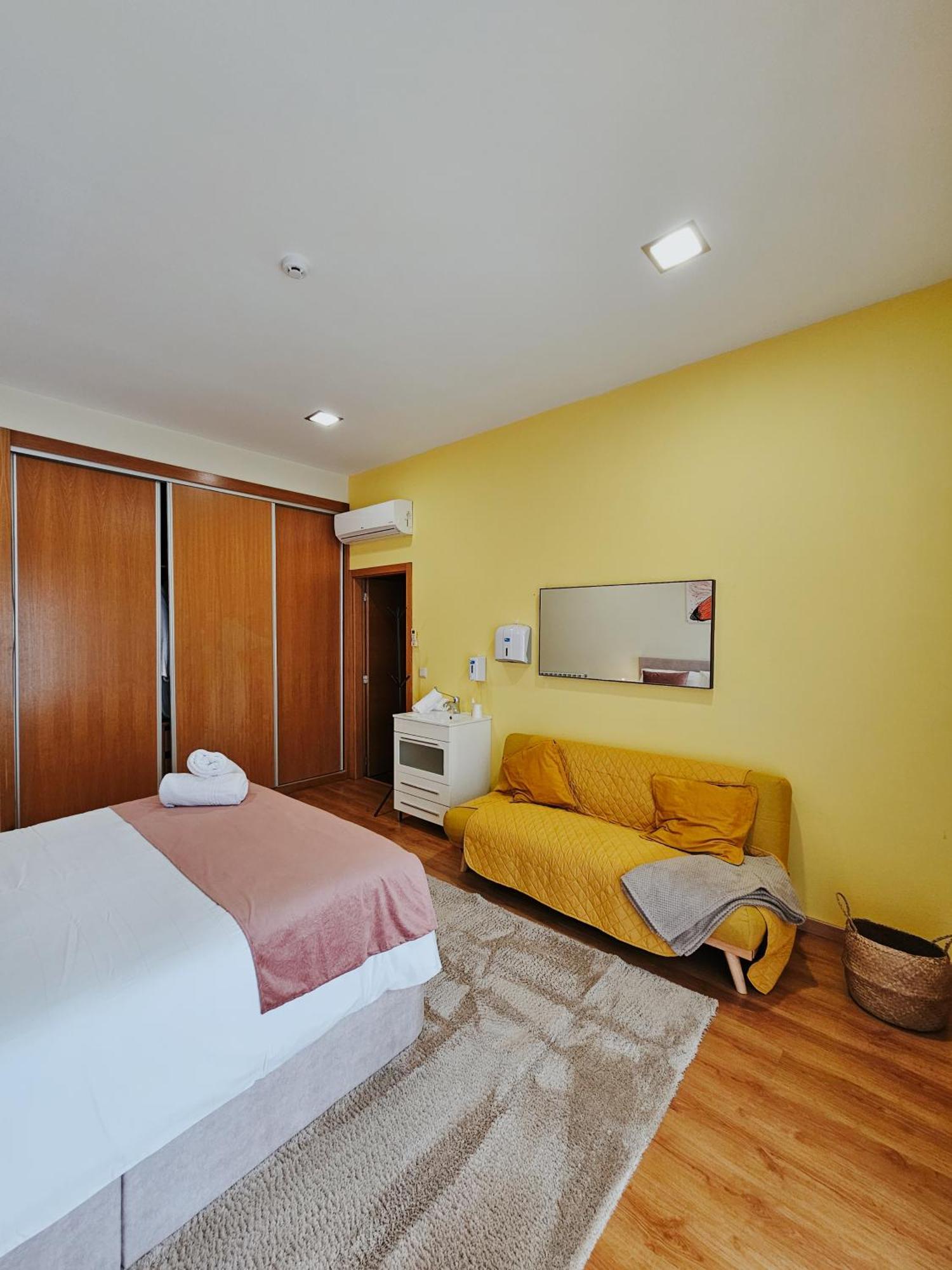 Juncao - Apartamentos Completos Миранда-ду-Дору Экстерьер фото