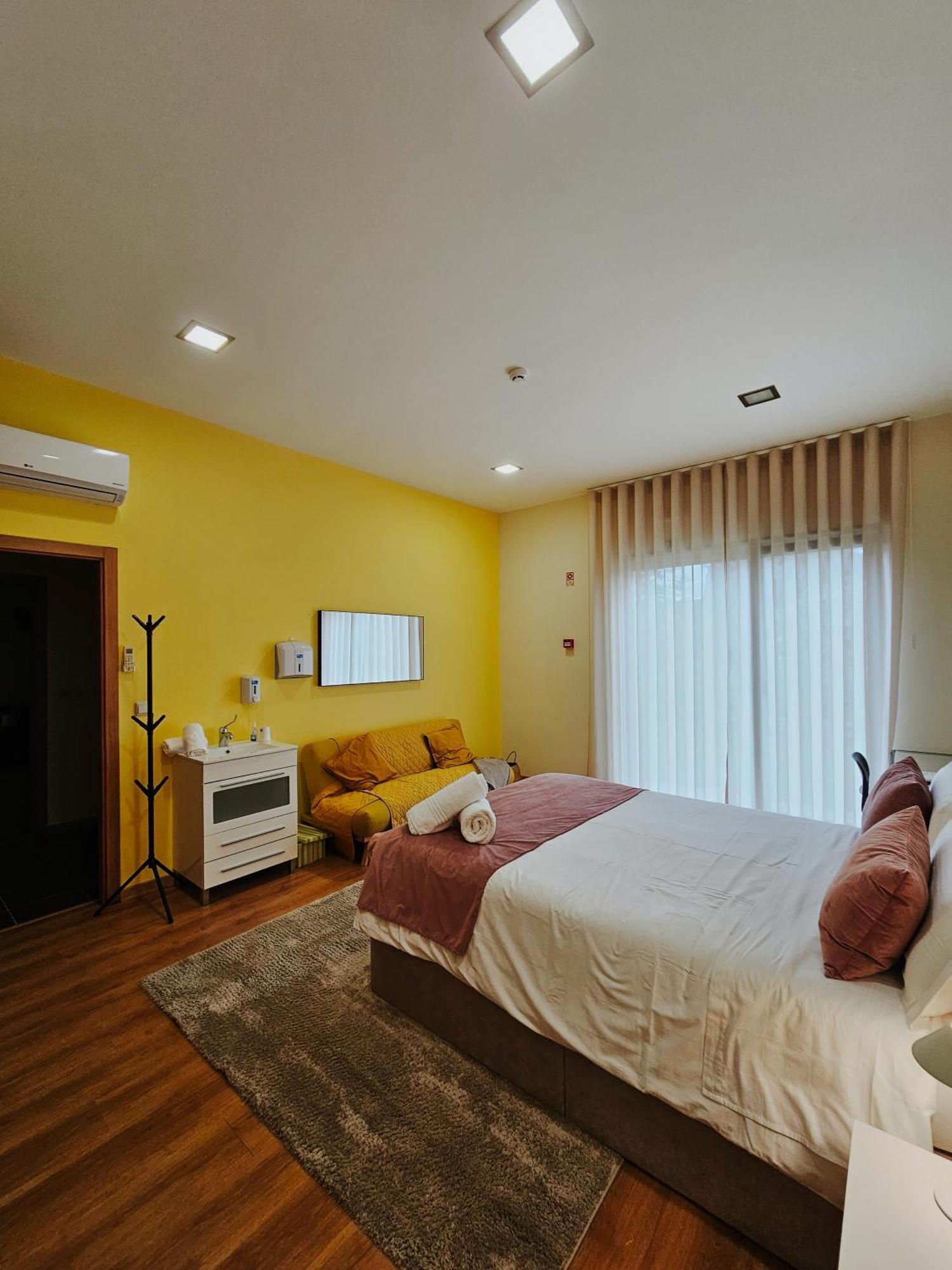Juncao - Apartamentos Completos Миранда-ду-Дору Экстерьер фото