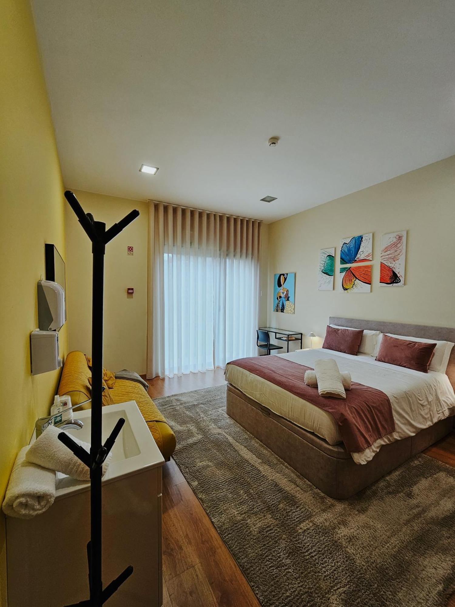 Juncao - Apartamentos Completos Миранда-ду-Дору Экстерьер фото