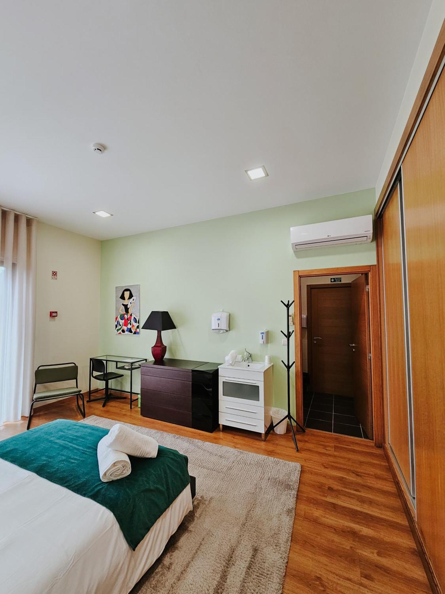 Juncao - Apartamentos Completos Миранда-ду-Дору Экстерьер фото