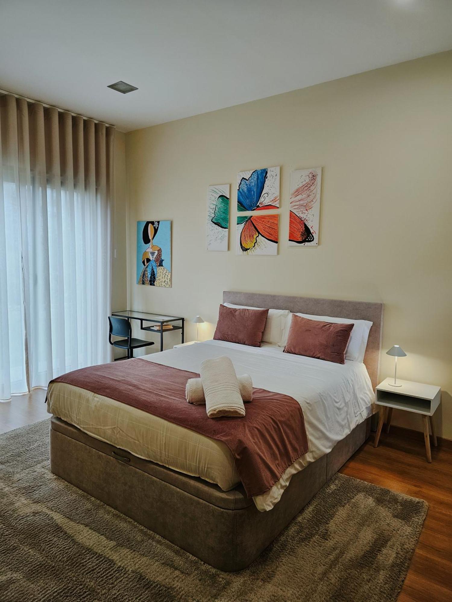 Juncao - Apartamentos Completos Миранда-ду-Дору Экстерьер фото