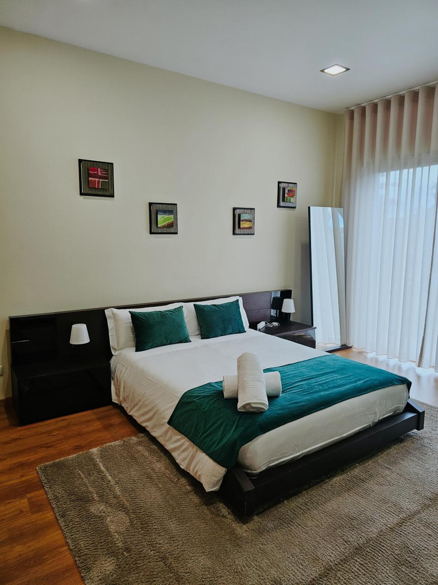 Juncao - Apartamentos Completos Миранда-ду-Дору Экстерьер фото