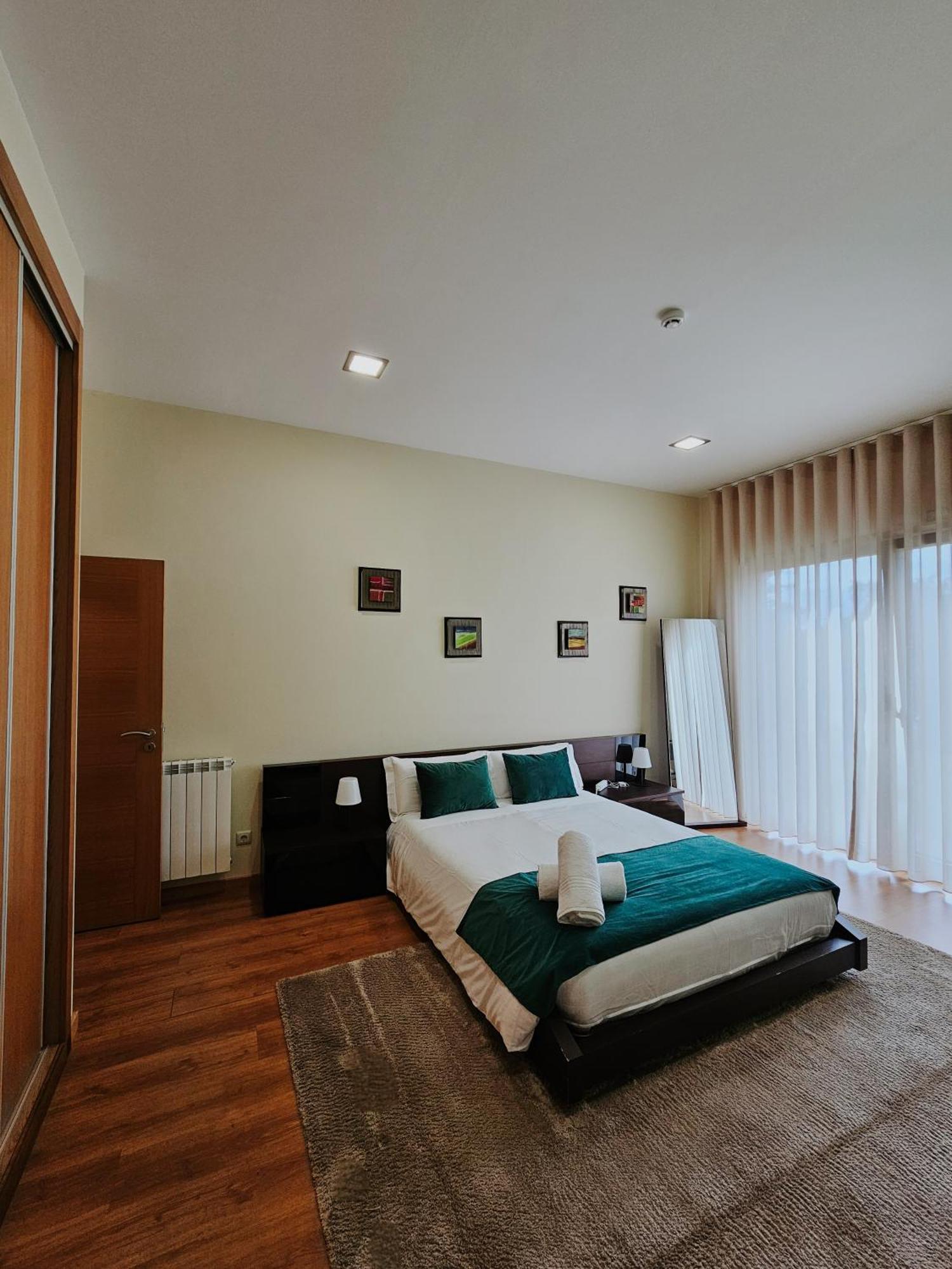 Juncao - Apartamentos Completos Миранда-ду-Дору Экстерьер фото