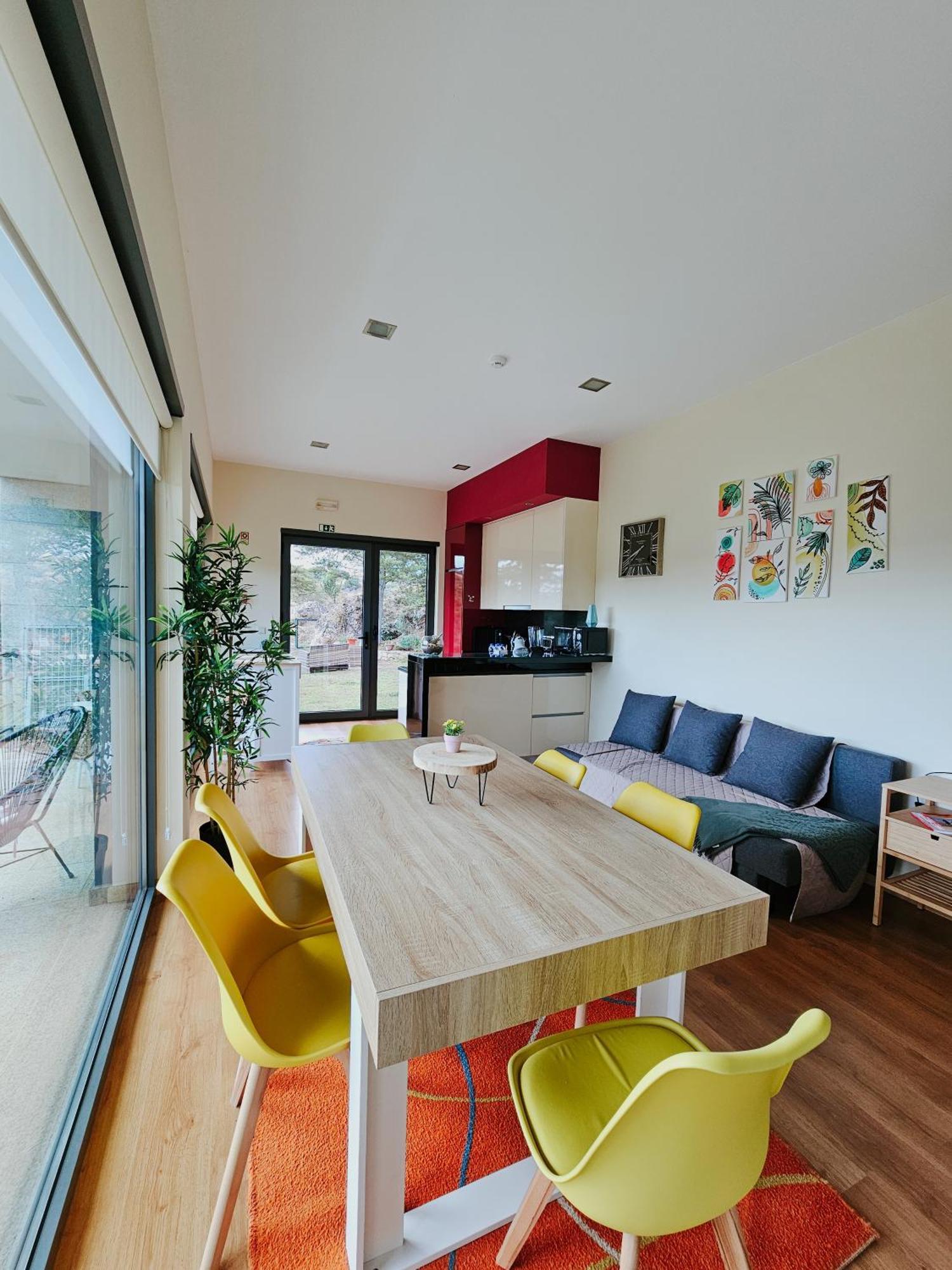 Juncao - Apartamentos Completos Миранда-ду-Дору Экстерьер фото